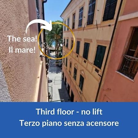 Silver Sands Finale Ligure - Traditional Apartment - 4 Beds & Terrace By The Beach 外观 照片